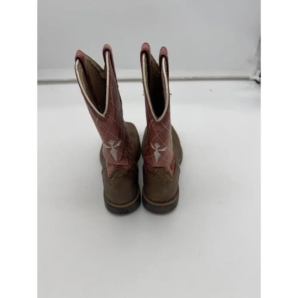 Twisted X Youth 4M Square Toe Boots - Picture 3 of 6